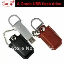 Популярные из искусственной кожи usb флэш накопитель 64 ГБ флэш-накопитель пользовательский флэш-накопитель 32 ГБ memory stick Высокое качество Бизнес подарок