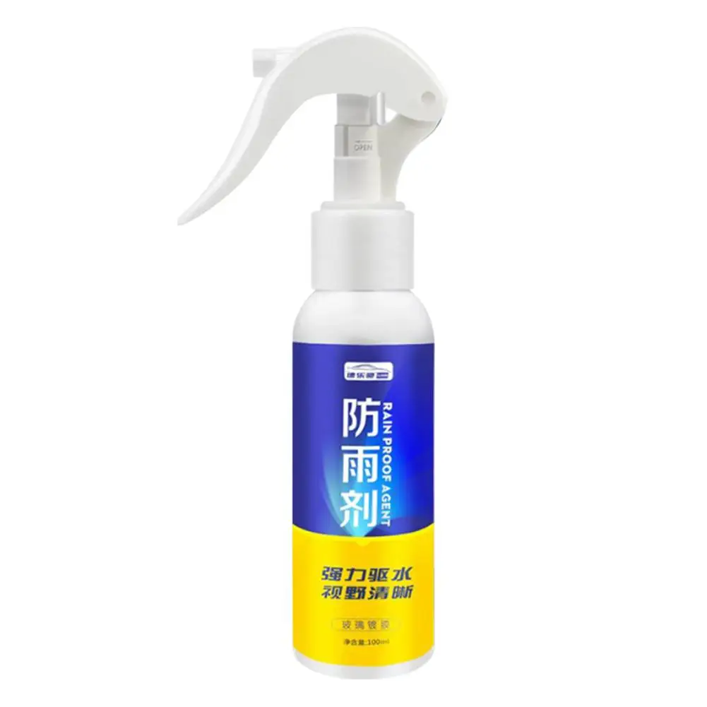 

100ml Front Windshield Car Anti-rain Agent Auto Car Rearview Mirror Repellent Liquid Window Glass Siding Car Styling