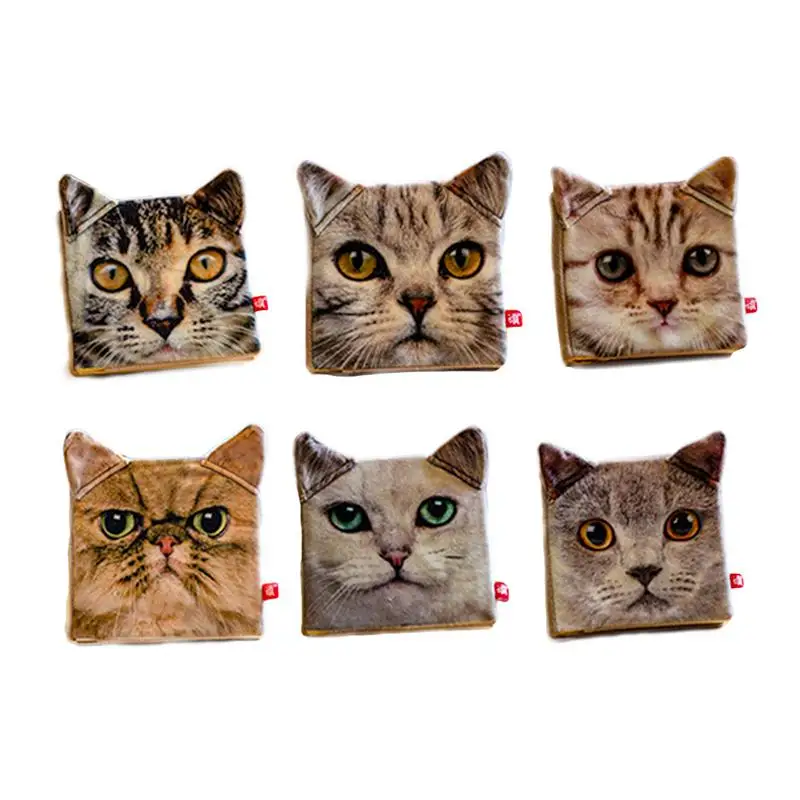 

3D Comet Man Suede Small Square Cute Notepad Carry-on Diary Notepad Originality For Children Students School Office Supplies