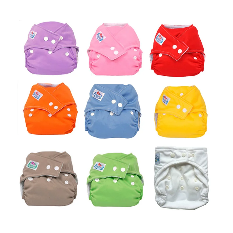 

New Baby 9 colors Washable Cloth Babyland Diaper Nappy YJS Dropship
