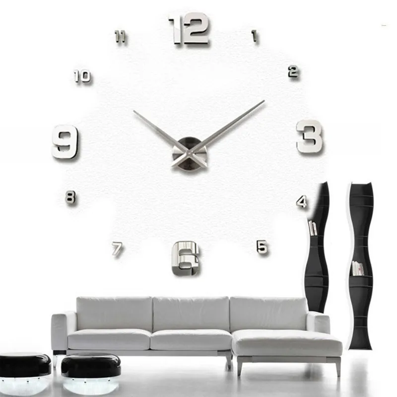 New High Quality 3D Large Wall Stickers Creative Fashion Living Room