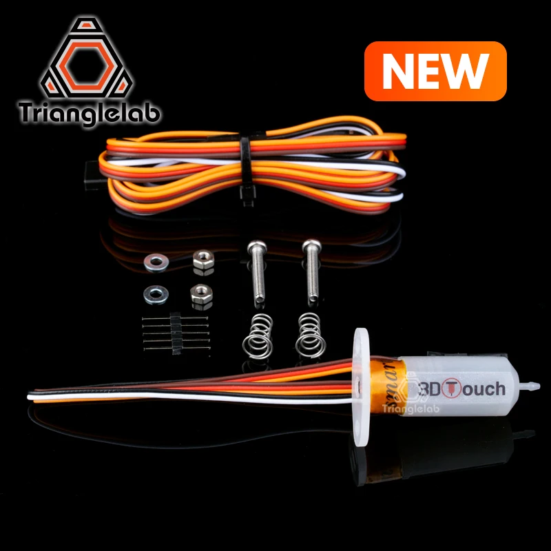 Pаспродажа Trianglelab 2019 Новый 3d принтер 3D сенсорный Бесплатная доставка датчик для автоматического выравнивания кровати 3d сенсорный датчик для anet A8 tevo ...