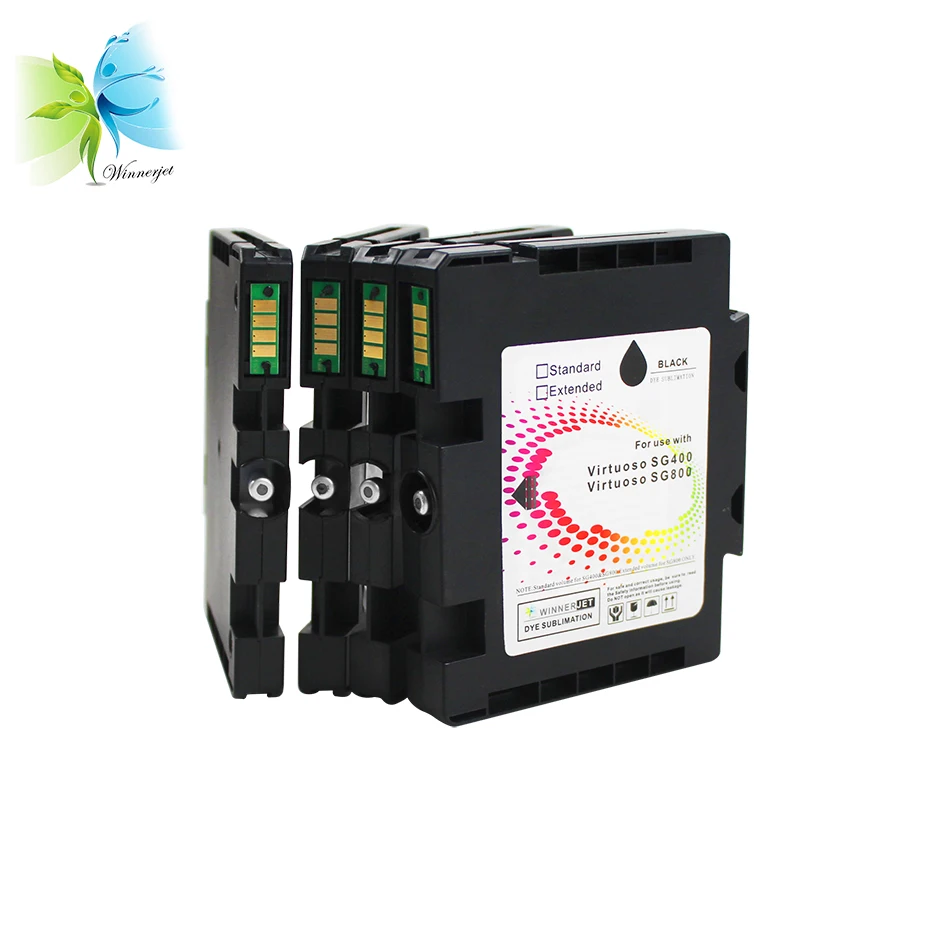 Winnerjet для Sawgrass SG400 совместимый чернильный картридж с сублимационными чернилами