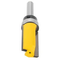 סט גודל 4 גודל / Flush סט 8mm Shank Trim נתב ביטים סט 3/4 "" קרביד גַיֶצֶת מיל סוף כטיפ נתב Bit כלי נגרות (5)