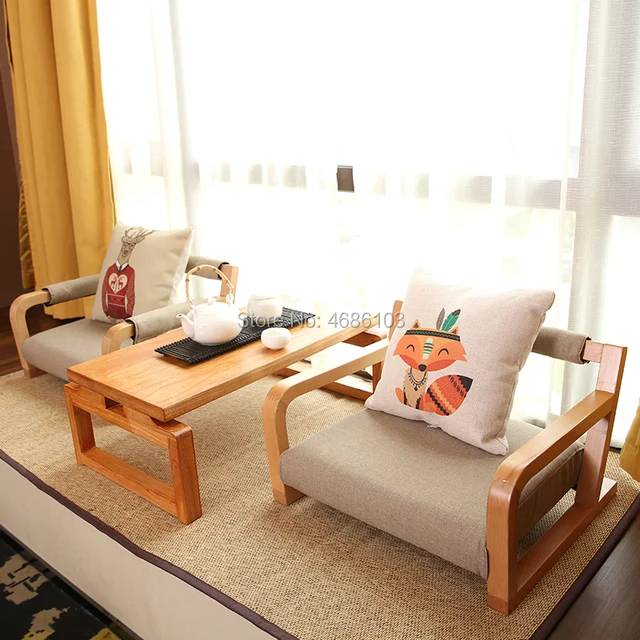 Cheap 2019 japanese chair with Armrest Meditation Chair with Back Support Asia Traditional Tatami Floor Legless Chair Seating Cushion Cheap 2019 japanese chair with Armrest Meditation Chair with Back Support Asia Traditional Tatami Floor Legless Chair Seating Cushion