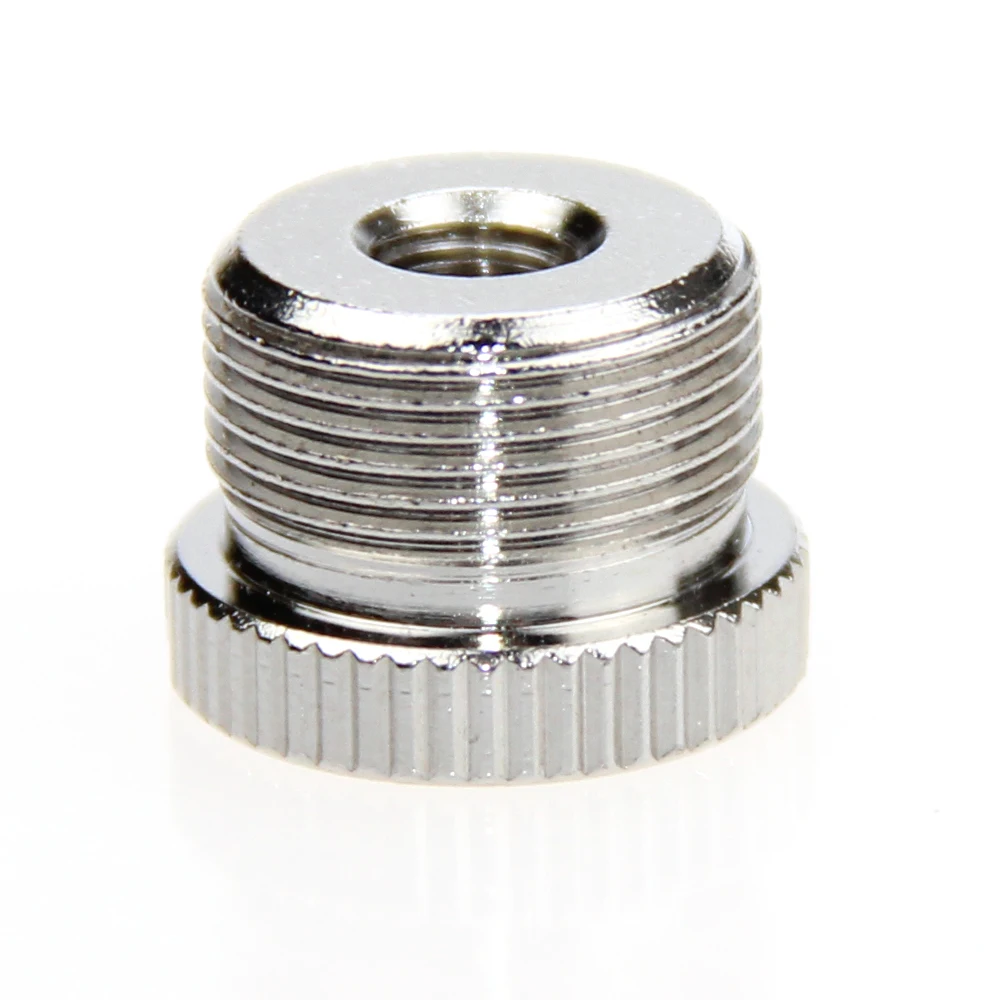 

5/8-Inch Male to 1/4-Inch Female Mic Screw Adapter For Mic Micphone Stand C1150