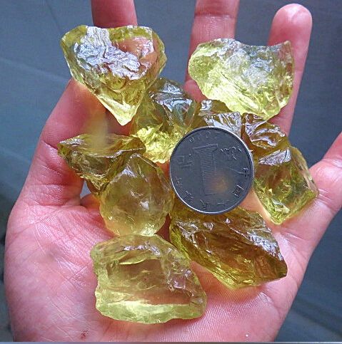 

1/4lb Natural citrine crystal quartz stone nunatak sculpture decoration lucky ore energy chakra stones wholesale