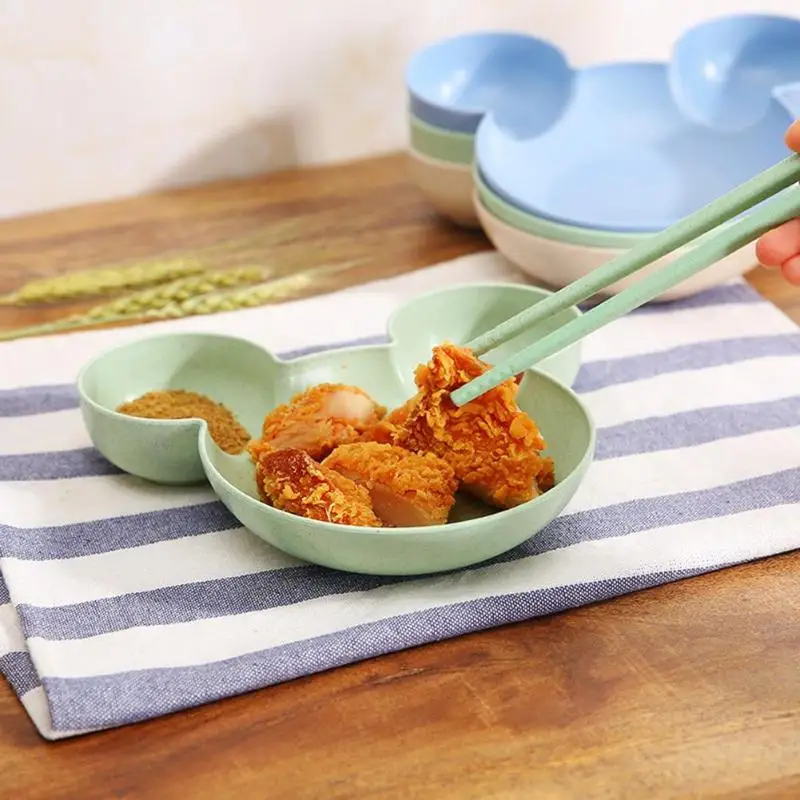 Baby Food Storage Tableware Toddle Solid Cute Cartoon Dishes Kids Plate Bowl Eco-friendly Children Training Dinnerware Baby Food Storage Tableware Toddle Solid Cute Cartoon Dishes Kids Plate Bowl Eco-friendly Children Training Dinnerware
