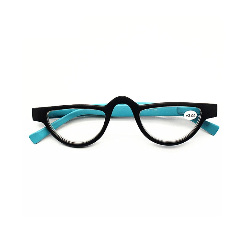 Zilead, Ретро стиль, кошачьи глаза, маленькая оправа, очки для чтения, для женщин, прозрачные линзы, дальнозоркость, очки с диоптрией+ 4,0