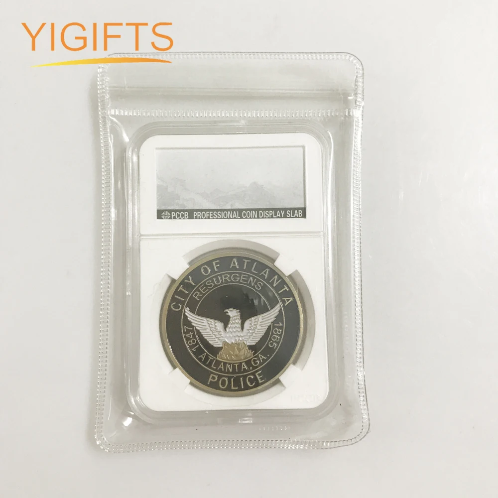 

Eagle New army souvenirs antique Saint George patron saint of armor coins Uinted States SWAT challenge coins for collection