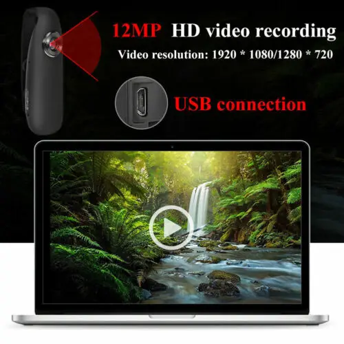 Новая IDV 007 мини камера DV Loop Видео Диктофон HD 1080P 12MP 130 градусов широкоугольный