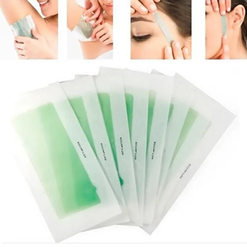 

NEW Pro 1pc women's Wax Strips Paper Hair Removal for Leg Body Remove hair summer convenient Wax Strips Papers