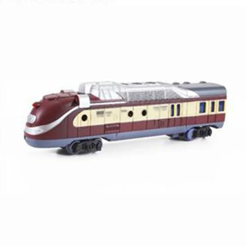 Electric Simulation Train Toy Model Plastic Small Locomotive Toys H1 |