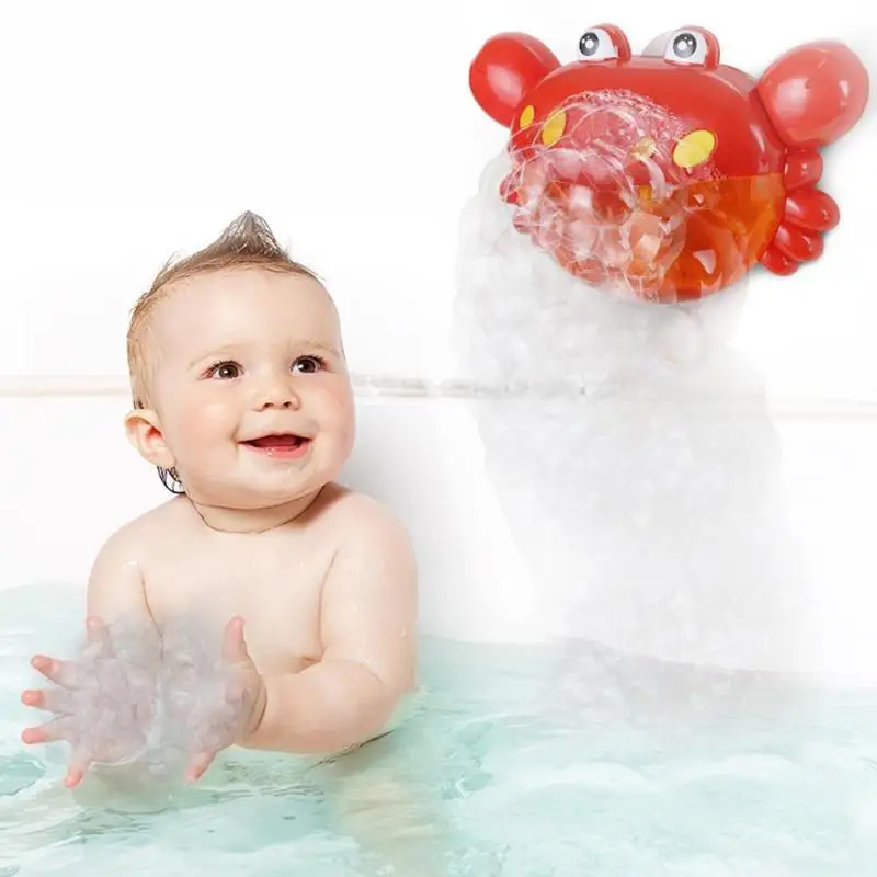 Забавная детская игрушка для ванны детская ванная комната автоматическая машина для пузырей Детская ванна игры в воду игры игрушка электрический пузырь воздуходувка