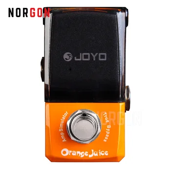 

Joyo JF-310 Orange Juice Amp Simulation Amplifier Ironman Series Mini Stompbox Guitar Effects Pedal