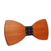 2019 Новая мода прилив бренд низкая цена Европа и Америка японский полиэстер пряжа фирменные деревянные галстук бабочка