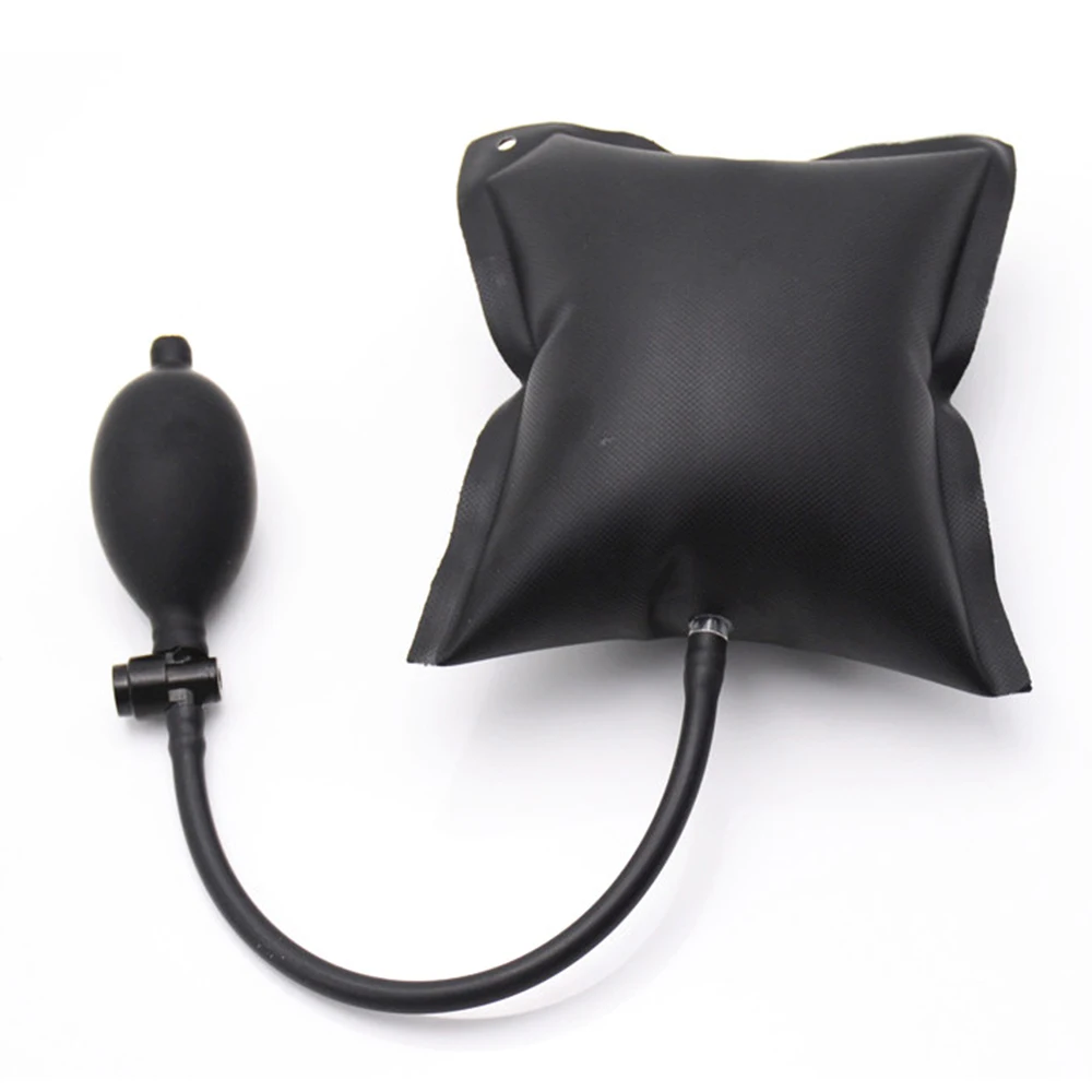 Professional Car Door Window Open Air Bag Pump Wedge Pad Entry Inflatable Shim Tools Universal Hand Tool Black |