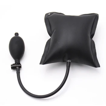 

Professional Car Door Window Open Air Bag Pump Wedge Pad Entry Inflatable Shim Tools Universal Air Pump Wedge Hand Tool Black