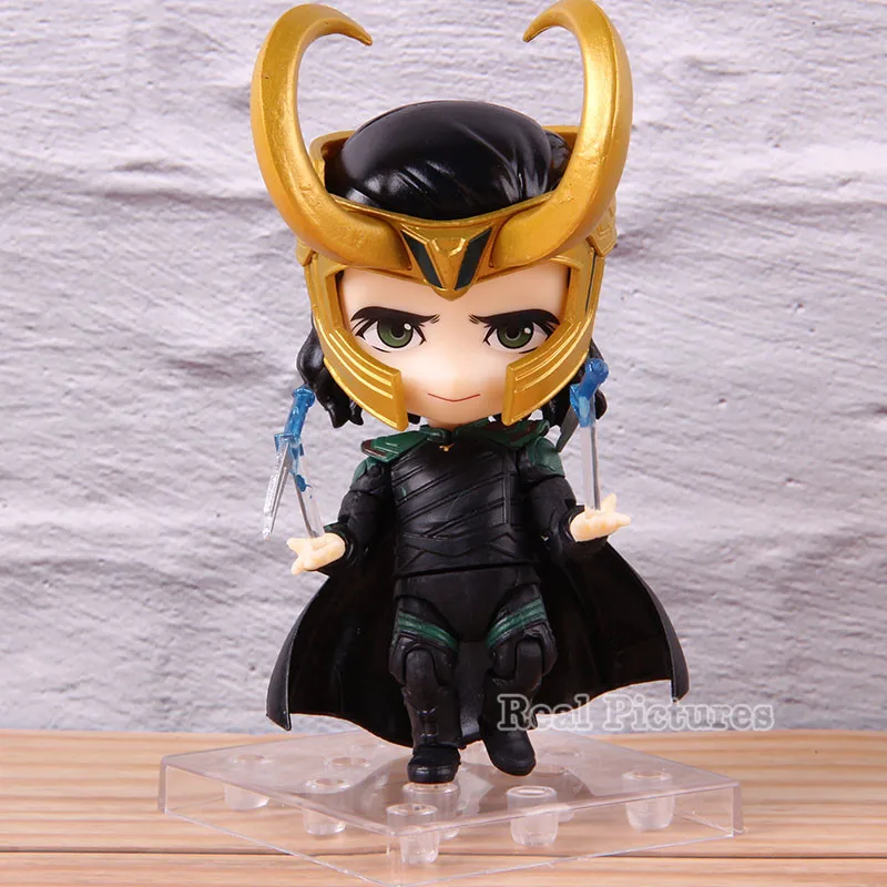 

Marvel Thor Ragnarok Loki Action Figures Nendoroid 866 Battle Royal Edition PVC Collectible Model Toy Gift