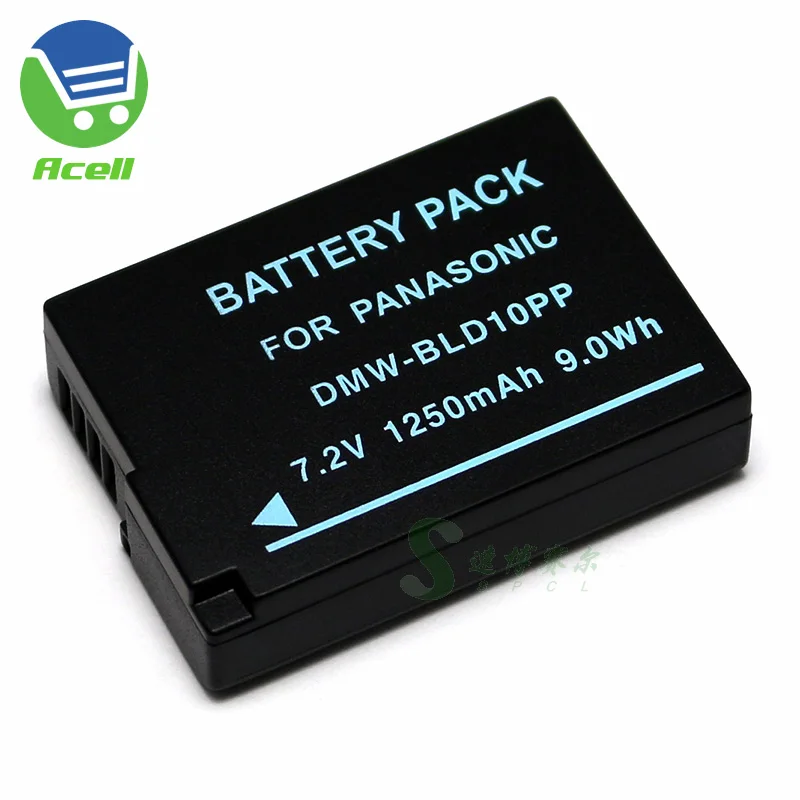 

DMW-BLD10E DMW-BLD10PP Battery for Panasonic DMC-GX1 DMC-G3 DMC-GF2 DMW-BLD10GK DMC-GX1W DMC-G3K DMC-GF2W DMC-GX1X Camera