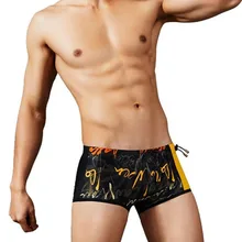 Сексуальные seobean/купальные костюмы мужские s плавки гей мужчины бикини купальный костюм шорты для плавания пляж серфинг купальный костюм воды Спорт Боксер шорты