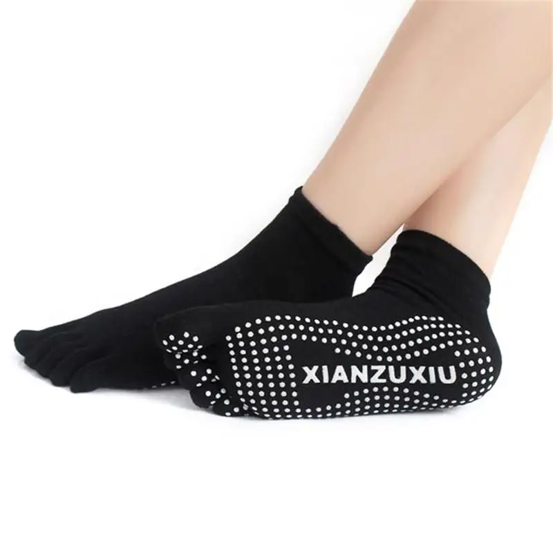 

Sports Fitness Yoga Socks Five-toe Anti-skid Breathable Climbing Camping Hiking Running Cycling Yoga Women Dispensing Socks