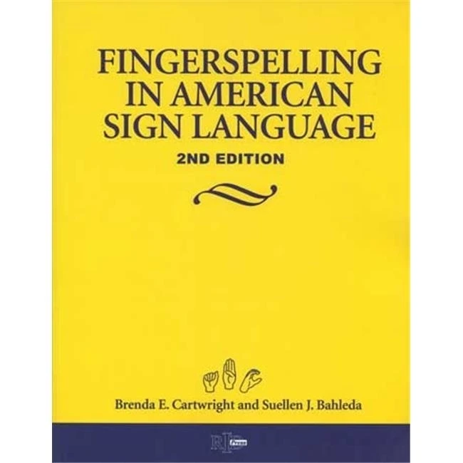 Cicso Independent B982A Finger Spelling in American Sign Language 2nd Edition |