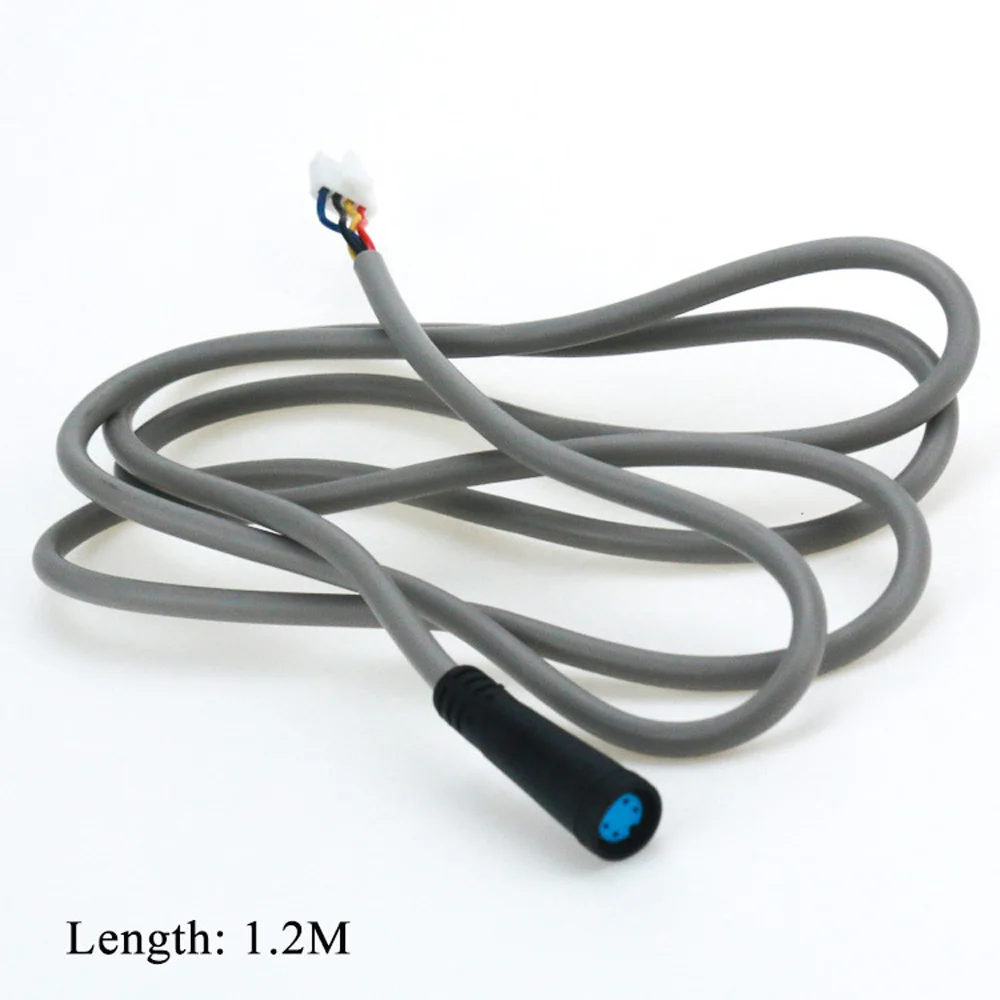 1 шт. для Xiaomi Mijia M365 электрический скутер шнур питания Замена линии передачи данных Шнур питания Кабель адаптер зарядное устройство линия разъем батареи