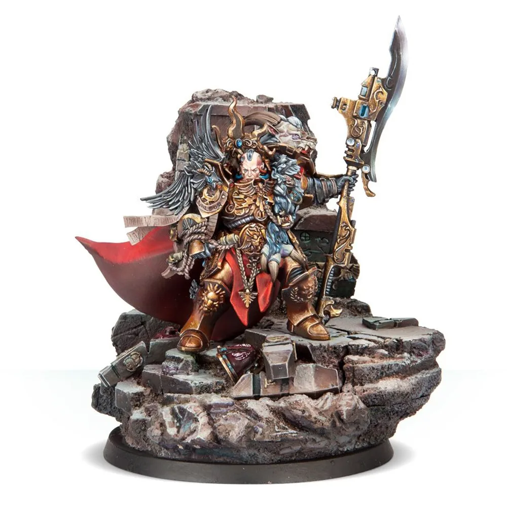 

Constantin Valdor, Captain-General of the Legio Custodes