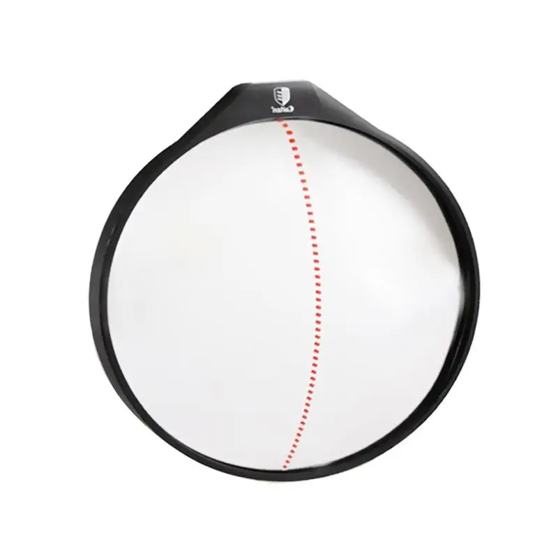 

Golf 360-Degrees Mirror Full Swing and Putting Golf Training Aids Convex Mirror to Correct Gesture for Golf Players