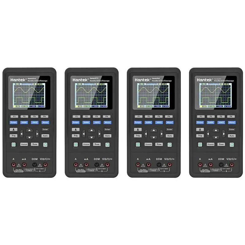 

3 in 1 Digital Oscilloscope+Waveform Generator Multimeter Portable USB 2 Channels 40MHz 70MHz LCD Display Tester Meter Tools