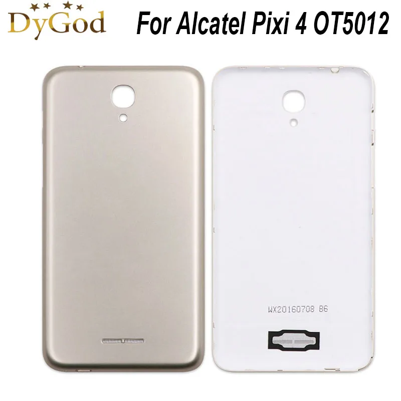 DyGod 5 дюймов для Alcatel Pixi 4 OT5012 батарея задняя крышка 100% новая чехол противоударный