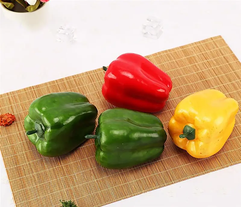 Новинка имитация пены искусственный овощи креативные Декоративные DIY