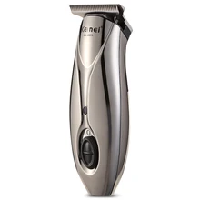 KM-2839 мини перезаряжаемая вилка электрическая машинка для стрижки волос немой триммер