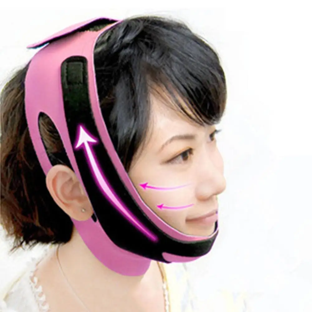Beli V Wajah Chin Pipi Lift Up Pelangsing Slim Masker Ultra Tipis Sabuk Strap Band Kulit Perawatan Kecantikan Alat