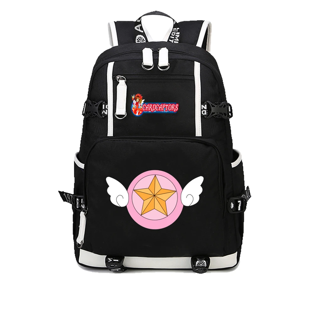 Японский комикс-карточка Captor Sakura Wings школьный рюкзак для учеников магический