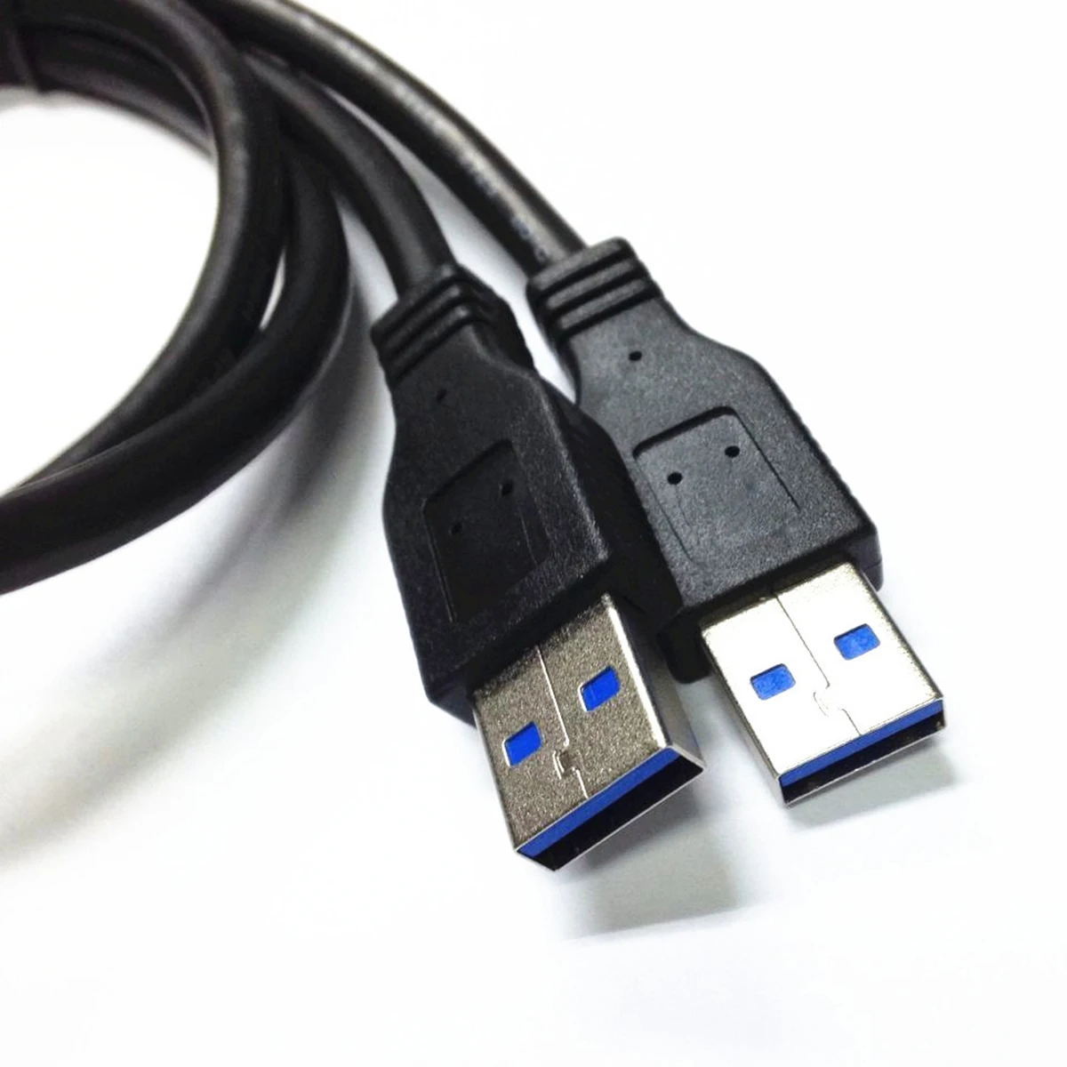 Usb3.0 мужчин и женщин расширение двойной USB Кабель адаптер внешнего преобразования