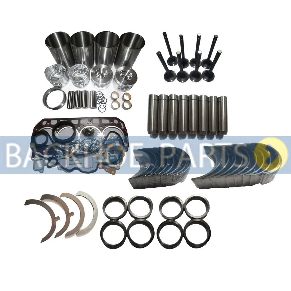 

Overhaul Rebuild Kit for 4BT 3.9 Engine Case 580L 580K 570LXT 590SL 580SL 5120