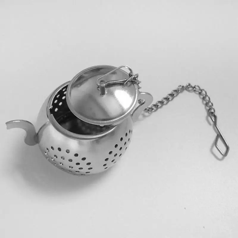 Stainless Steel Tea Infuser Strainer Reusable Mesh Ball Filter Loose Spice Home Kitchen Supplies A20 |