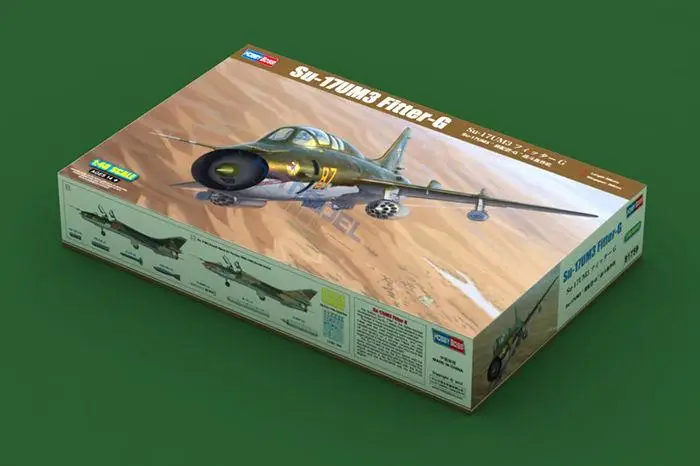 Hobbyboss 1/48 81759 Su 17UM3 Fitter G|Наборы для сборки моделей| |