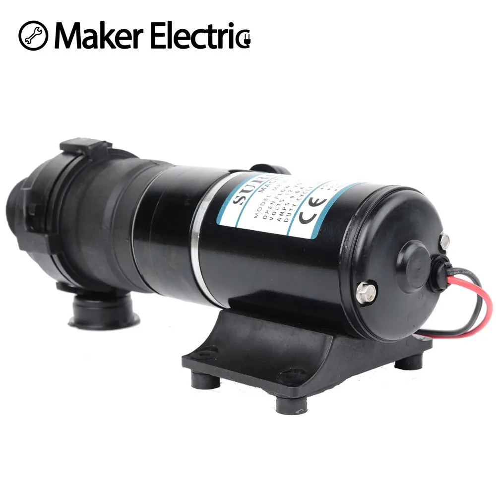 MP 4500 12 12v DC насос для сточных вод 45 л/мин центробежный водяной откачки