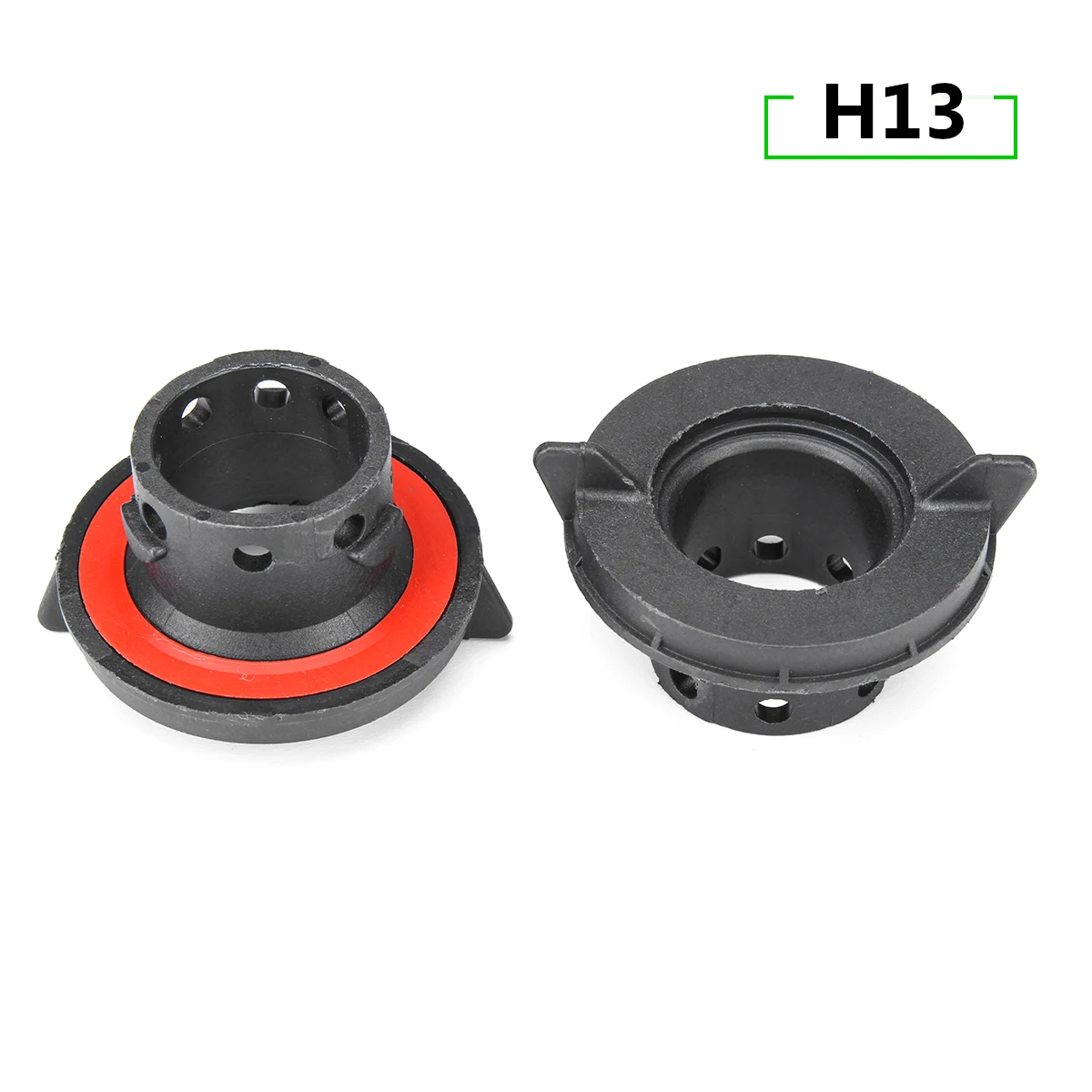 2 шт. светодиодный адаптер для фар H7 H11 Цоколь H1 H3 H4 H13 9004 9005|Передние LED-фары авто| |