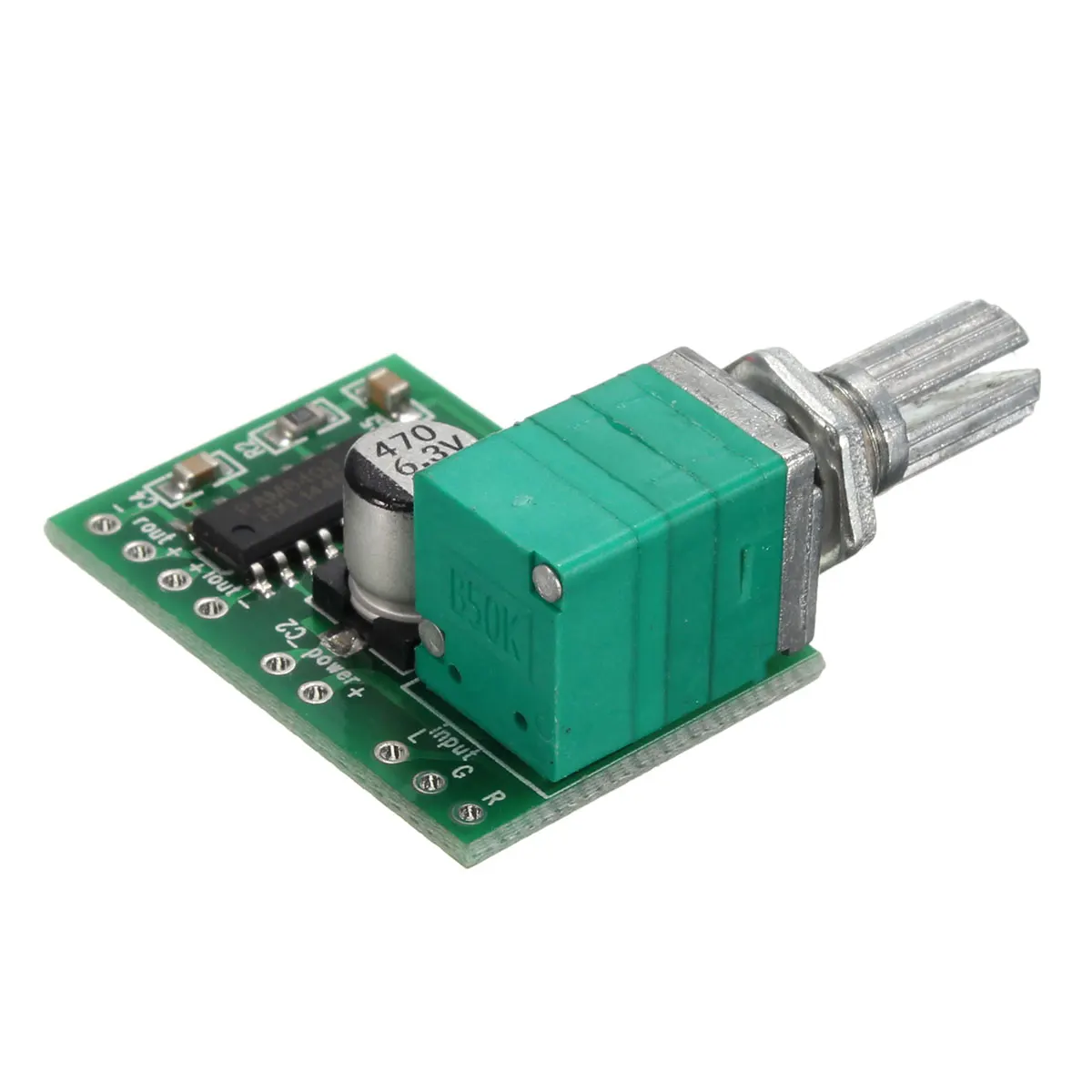 CLAITE PAM8403 5V 2 канала USB Мощность аудио усилитель модуль 3Wx2 объем Управление