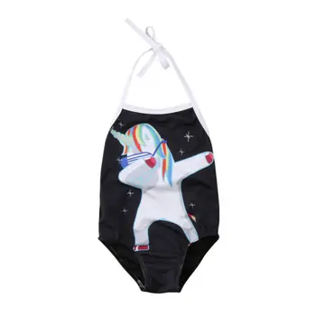 

Lovely Unicorn Swimsuit Kid Baby Girl Bikini Set Swimwear Bathing Suit Beachwear