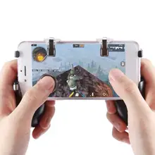 

5 in 1 Mobile Phone Gamepad Joystick Controller L1 R1 Fire Shooter Buttons Trigger Handle for PUBG Mobile Phone Gamepad New