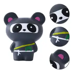 Детская игрушка для снятия стресса с животными, мягкие игрушки для детей с изображением ниндзя, панды, носорога, пингвина, овечки