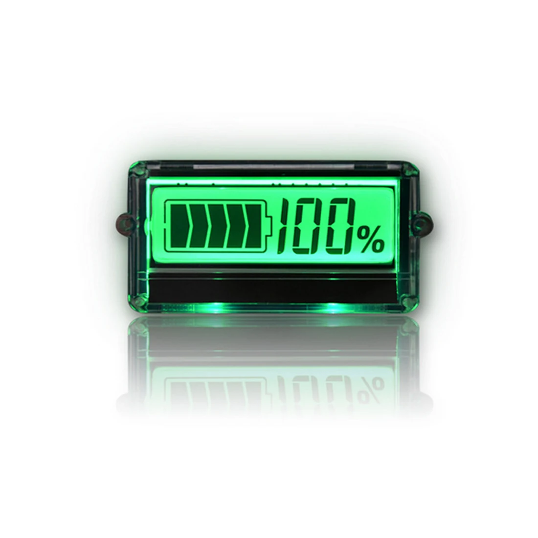 ЖК-дисплей Автомобильный кислотно-свинцовый индикатор емкости литиевой батареи Цифровой тестер батареи с подсветкой 8 в 12 В 48 в 63 в цвет случайный