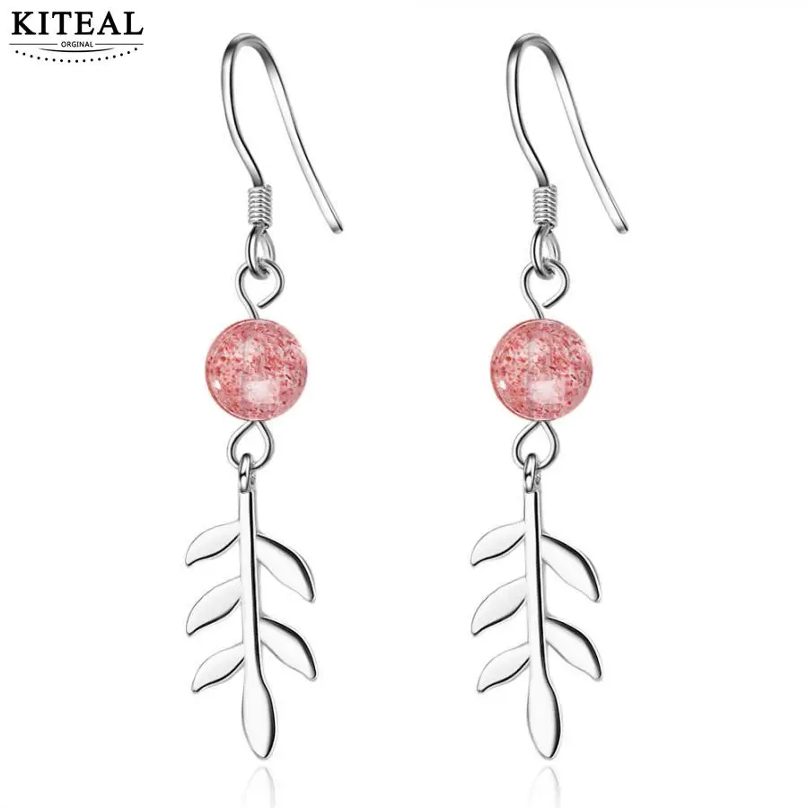 KITEAL 925 Горячая распродажа! Посеребренные серьги для женщин brincos de festa изысканные