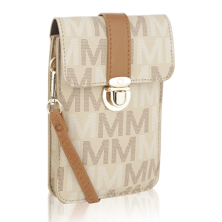 MKF Collection Triple Sets или индивидуальная сумка через плечо кошелек и для телефона Mia K