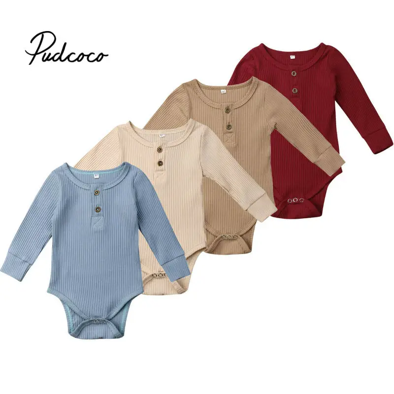 

Winter Baby Girl Rompers Autumn Princess Newborn Baby Clothes For 0-2Y Girls Boys Long Sleeve Jumpsuit Kids Baby Outfits Clothes